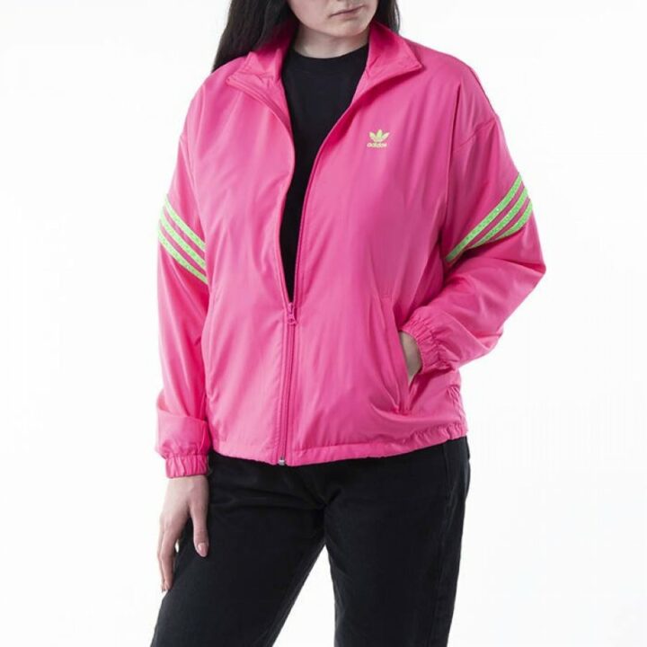 Adidas Swarovski rózsaszín női dzseki
