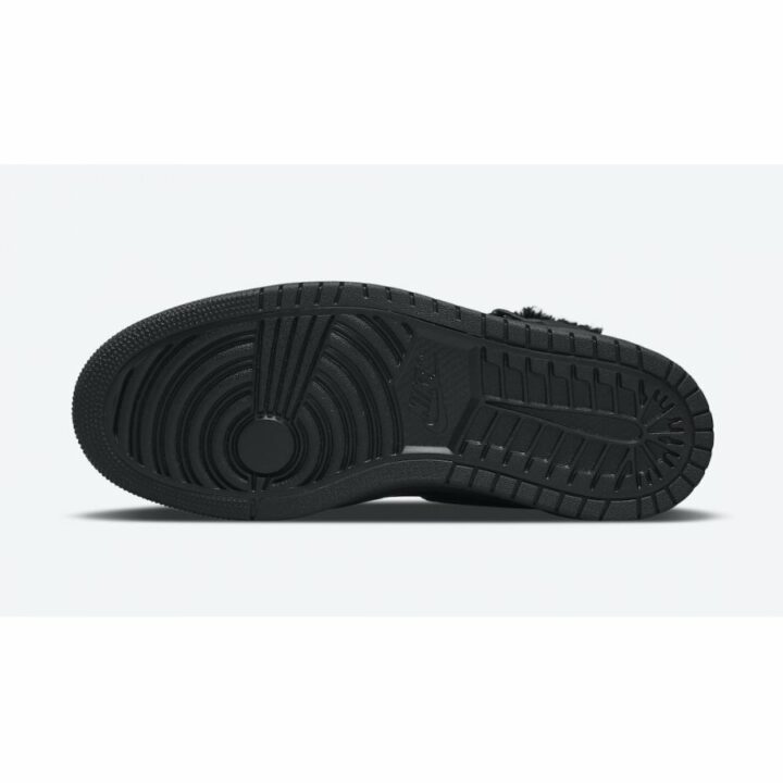 Jordan 1 Acclimate fekete női utcai cipő
