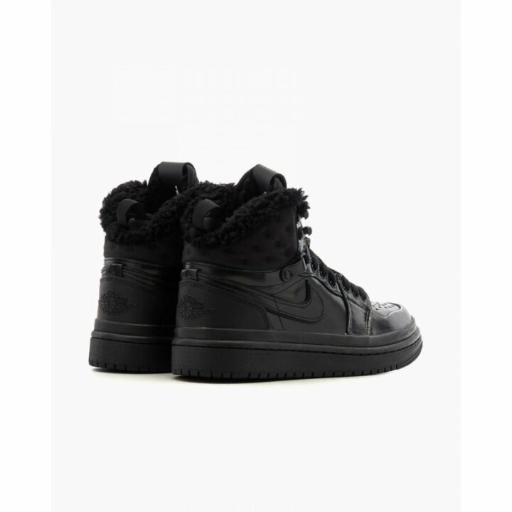 Jordan 1 Acclimate fekete női utcai cipő