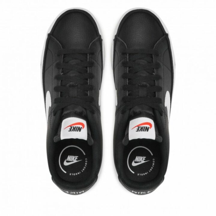 Nike Court Legacy fekete férfi utcai cipő