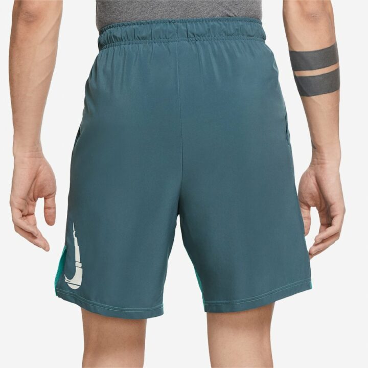 Nike Dri-fit JDI zöld férfi rövidnadrág