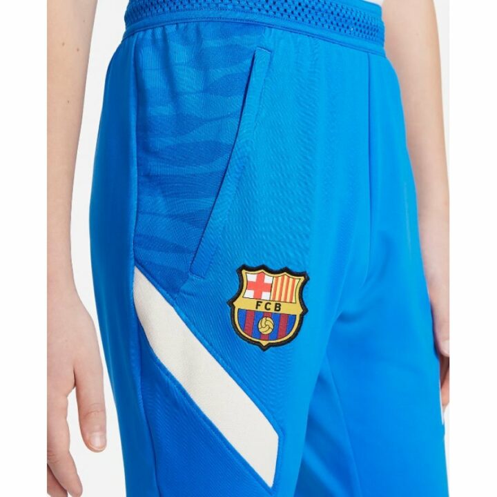 Nike FC Barcelona kék fiú melegítőnadrág