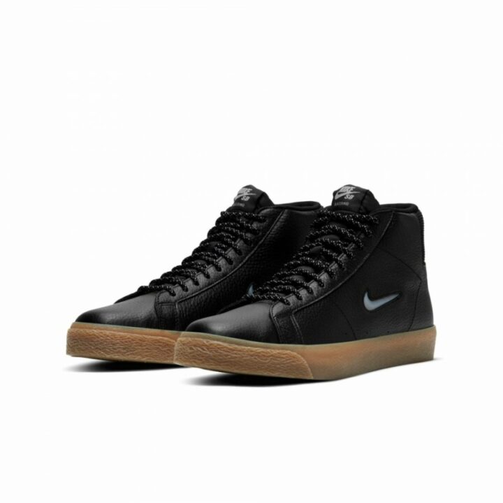 Nike SB Zoom Blazer MID PRM fekete férfi utcai cipő