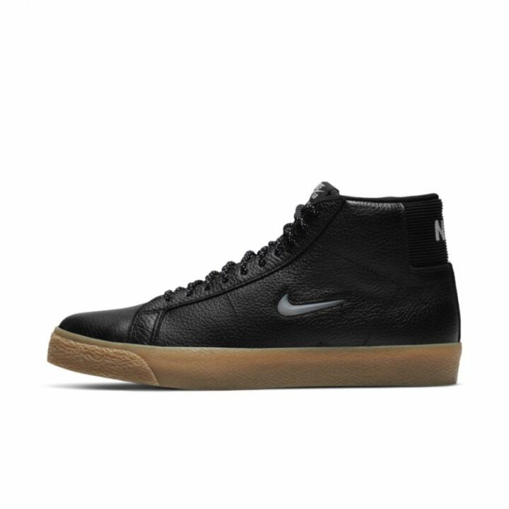 Nike SB Zoom Blazer MID PRM fekete férfi utcai cipő
