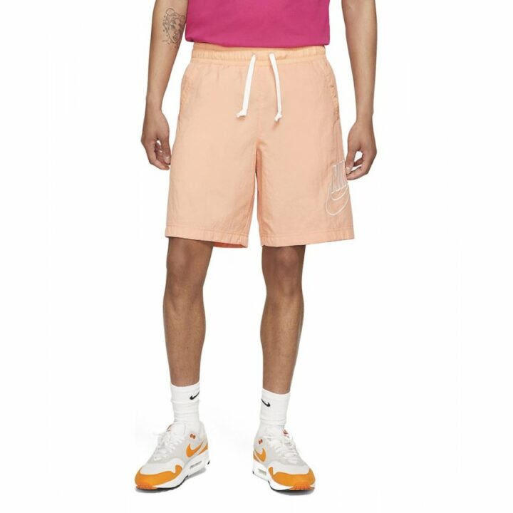 Nike Sportswear narancs férfi rövidnadrág