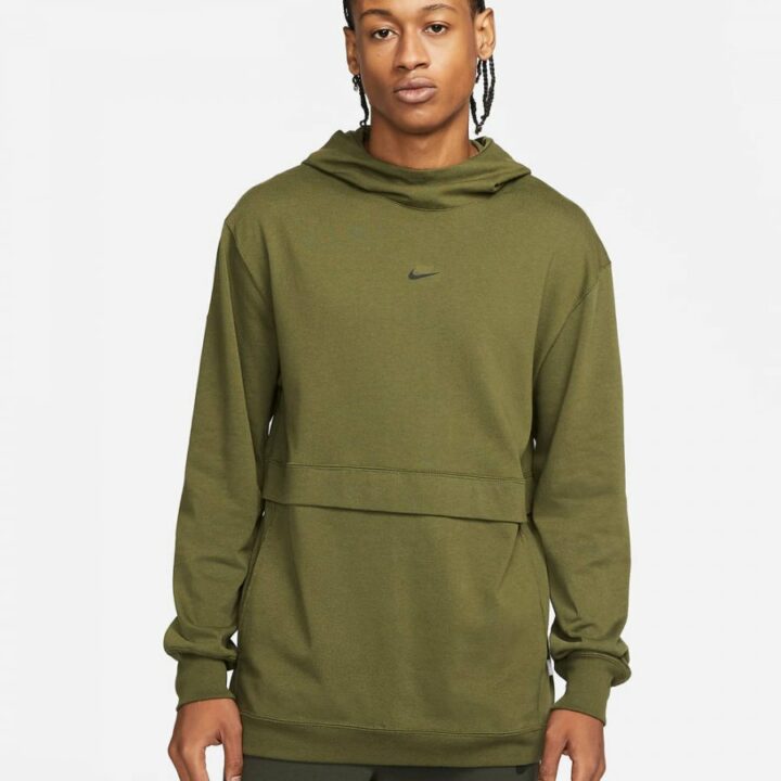 Nike Sportswear Style zöld férfi pulóver
