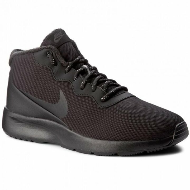 Nike Tanjun Chukka fekete férfi utcai cipő