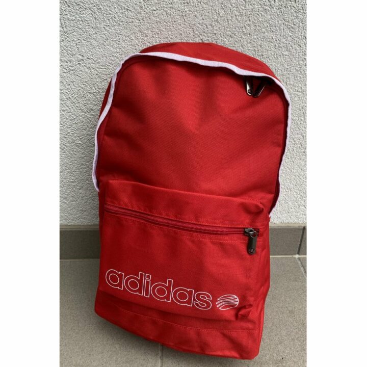 Adidas piros hátitáska