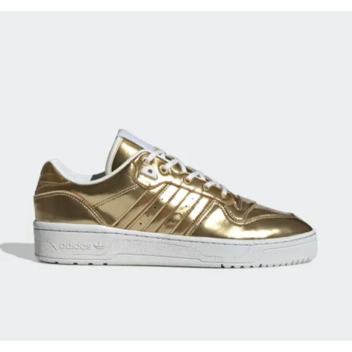 Adidas Rivalry Low arany női utcai cipő