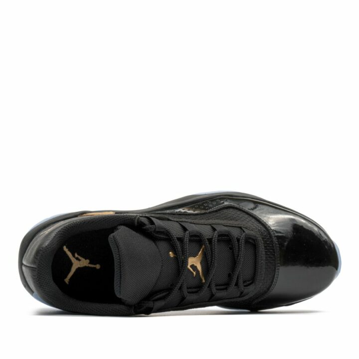 Jordan 11 CMFT LOW fekete férfi utcai cipő