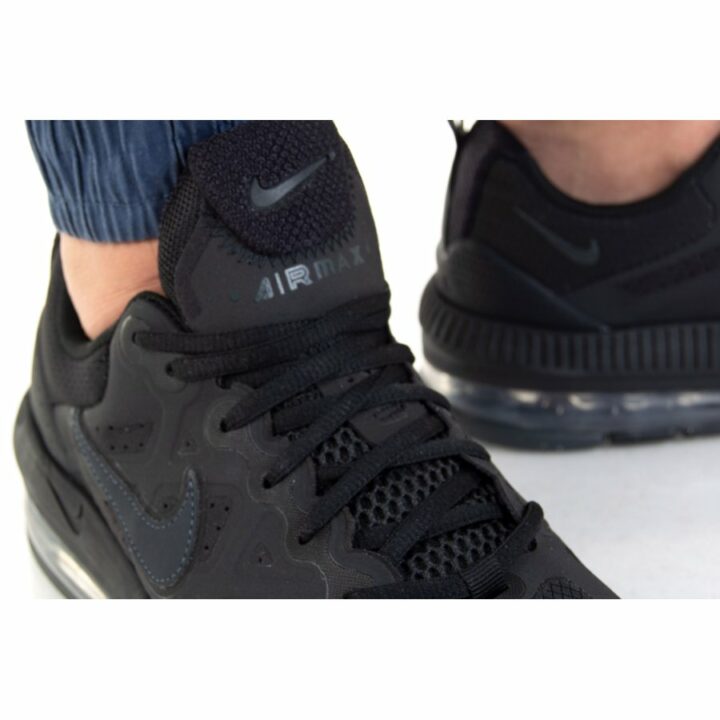 Nike Air Max Genome fekete férfi utcai cipő