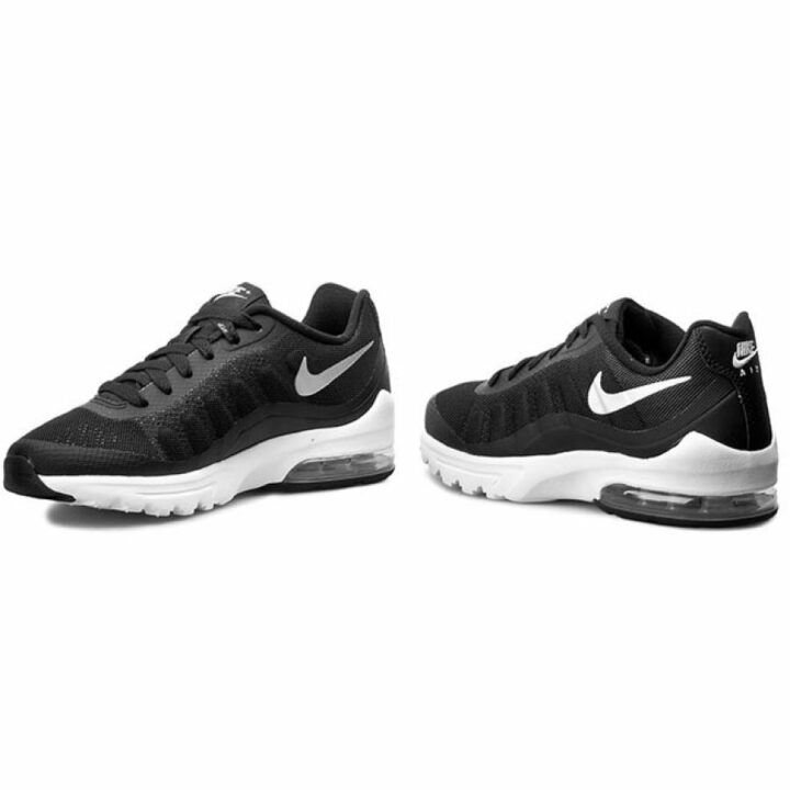 Nike Air Max Invigor fekete utcai cipő