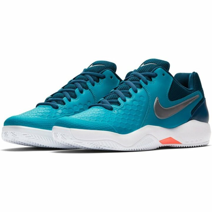 Nike Air Zoom Resistance CLY kék férfi teniszcipő