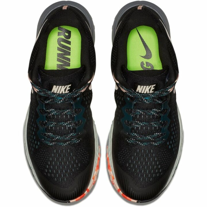 Nike Air Zoom Terra Kiger 4 fekete férfi sportcipő