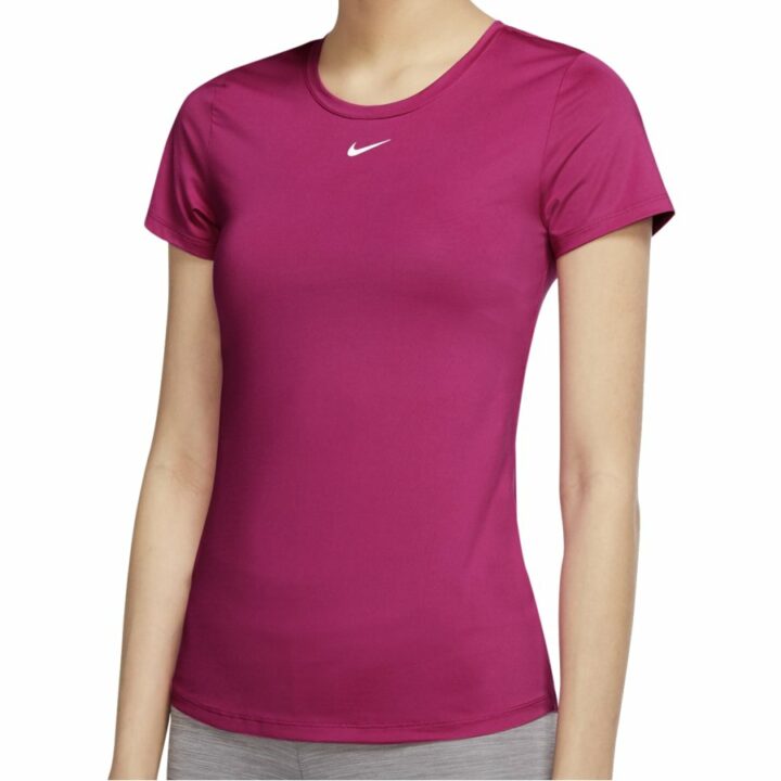 Nike Dri-fit rózsaszín női póló