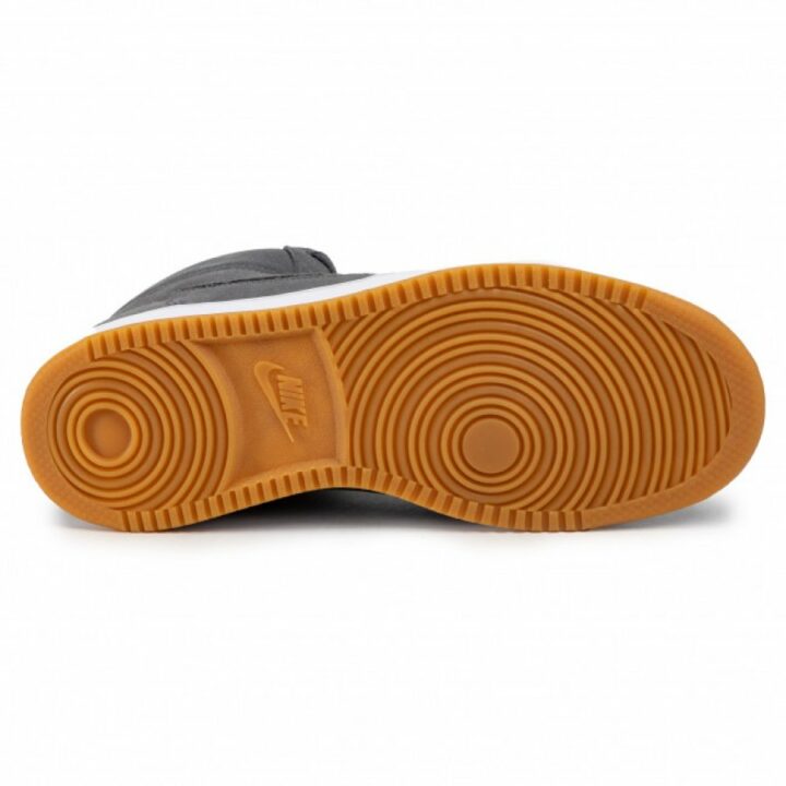 Nike Ebernon Mid Prem szürke férfi utcai cipő