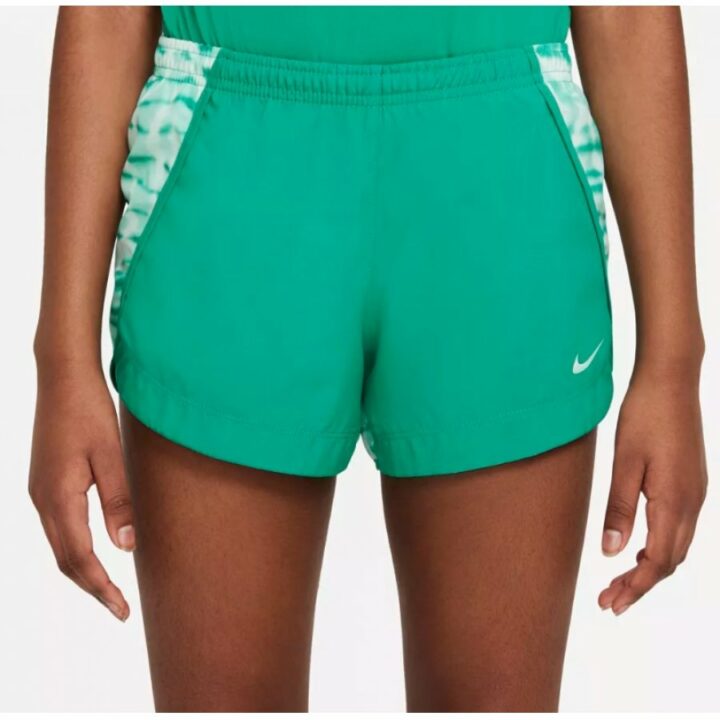 Nike Printed Running zöld lány rövidnadrág