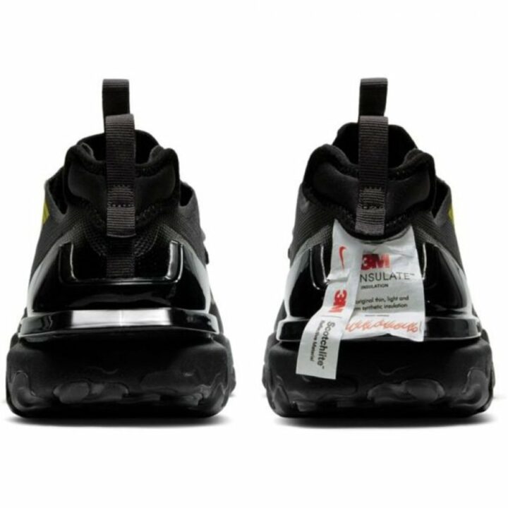 Nike React Vision PRM 3M fekete utcai cipő