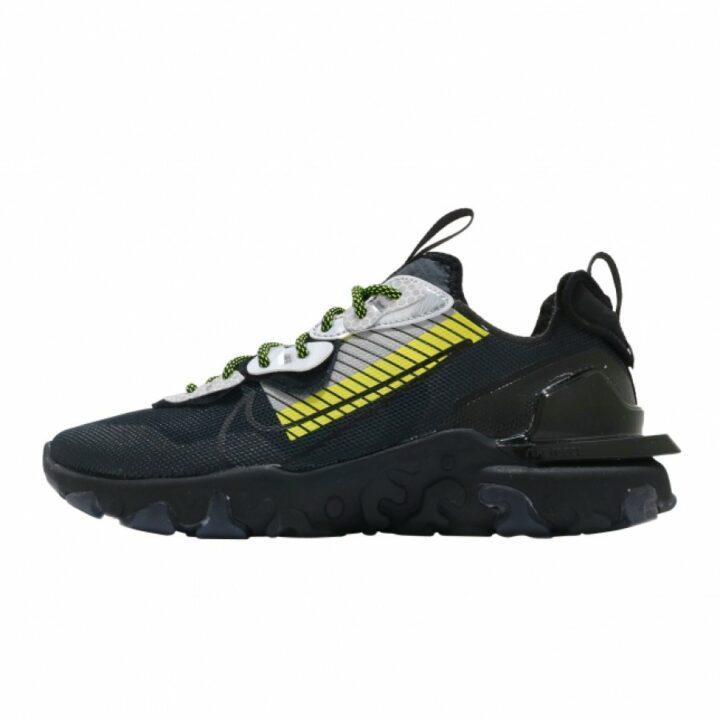 Nike React Vision PRM 3M fekete utcai cipő