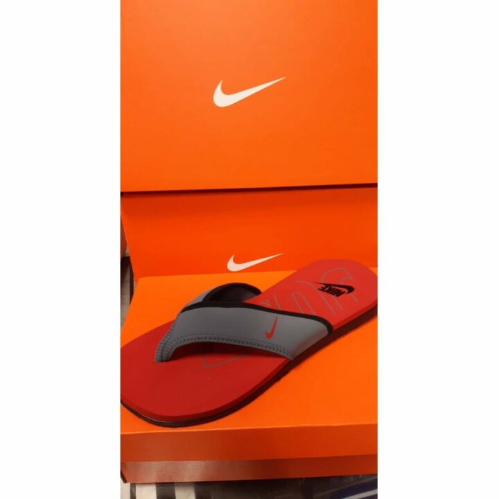 Nike szürke férfi papucs