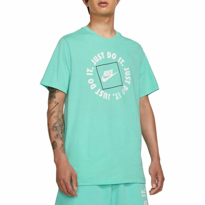 Nike zöld férfi póló