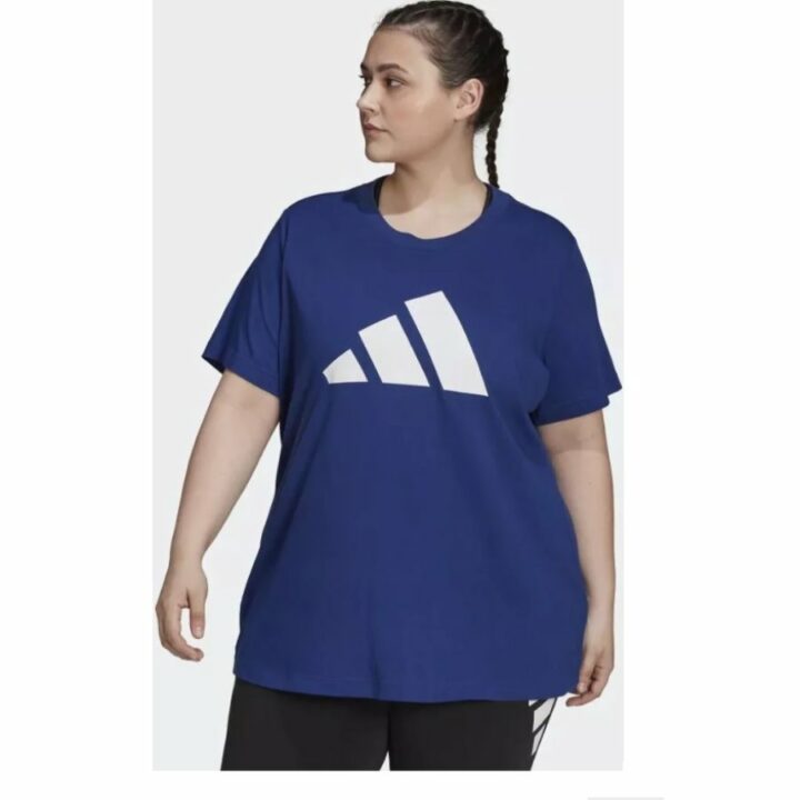 Adidas kék női póló