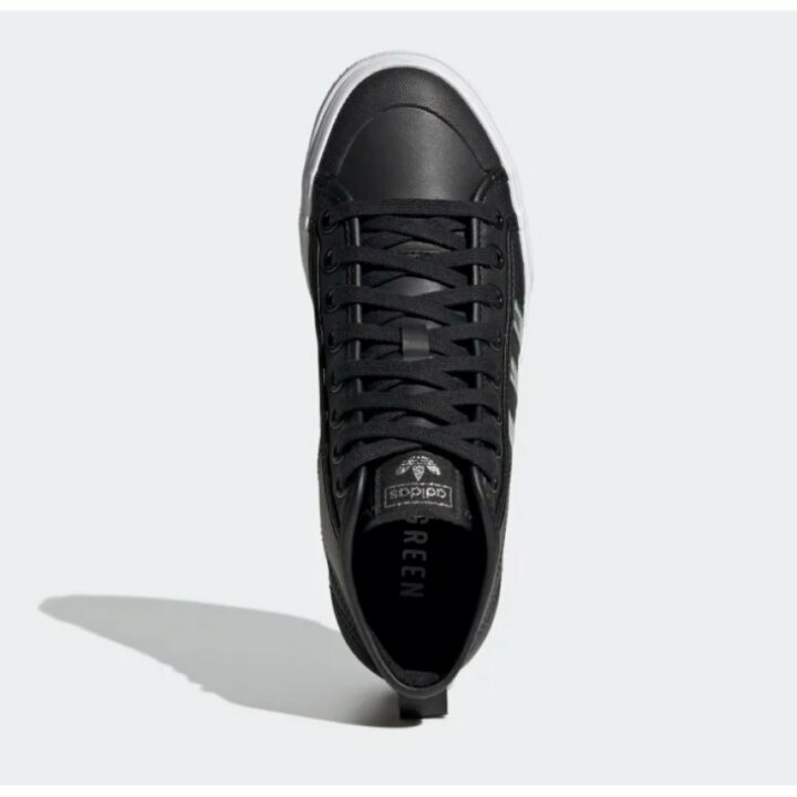 Adidas Nizza Platform Mid fekete női utcai cipő