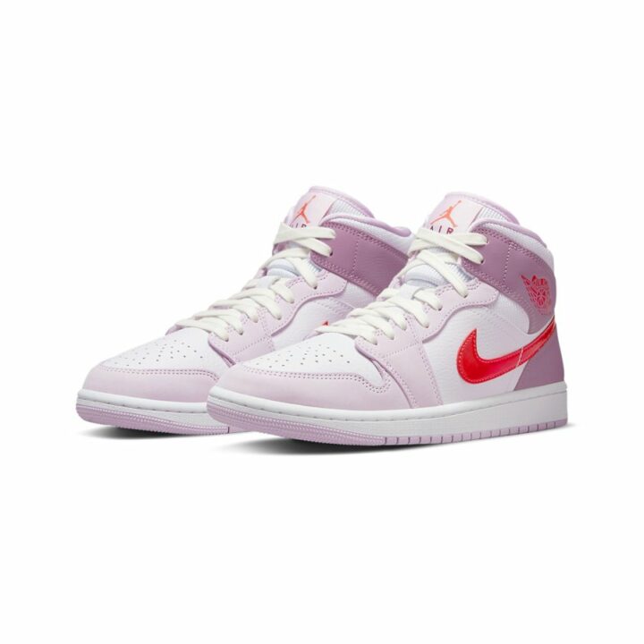 Jordan 1 MID Valentine's Day rózsaszín utcai cipő