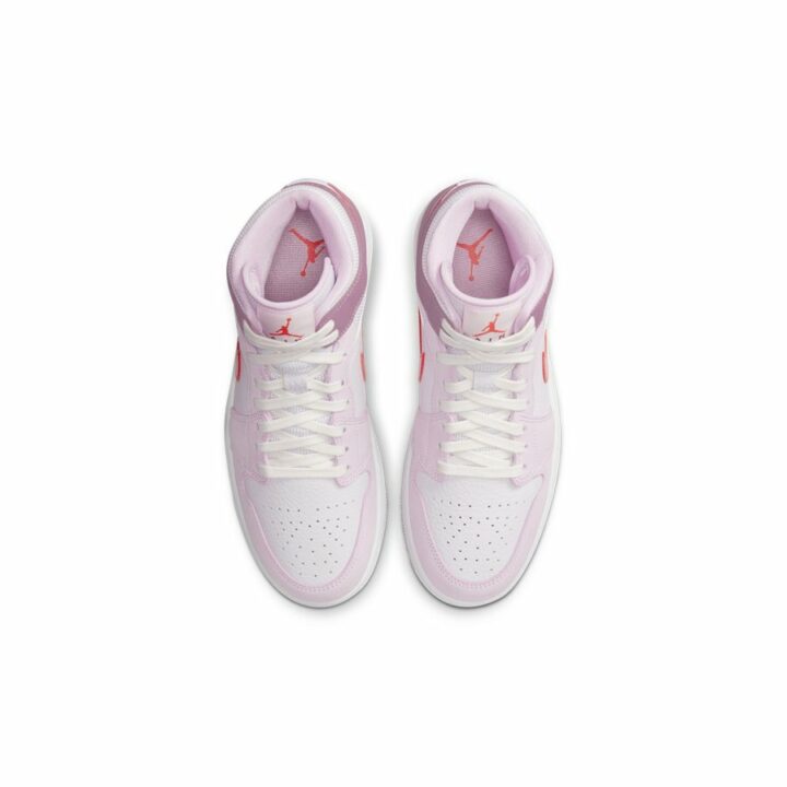 Jordan 1 MID Valentine's Day rózsaszín utcai cipő
