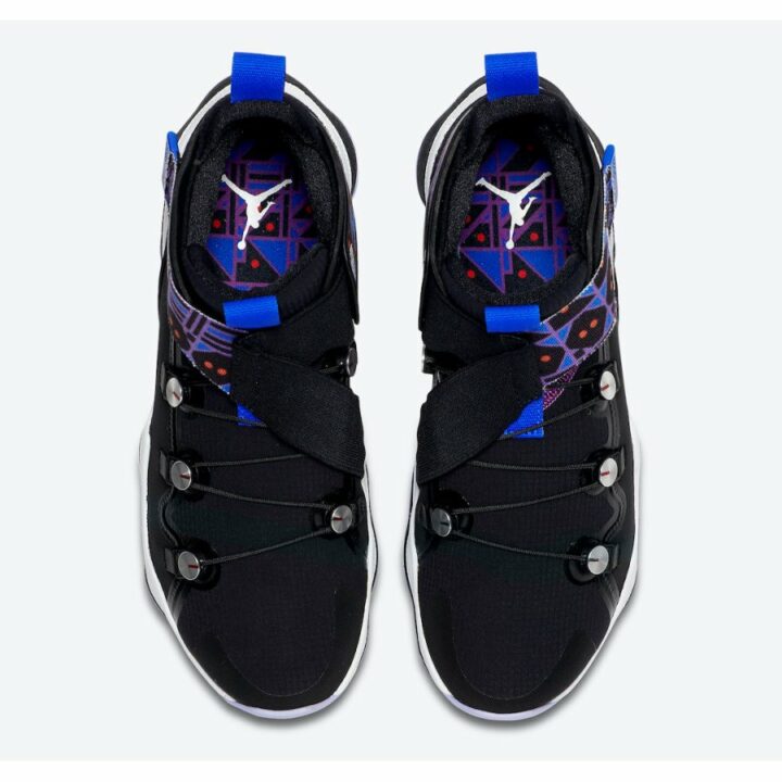 Jordan AJNT23 Q54 fekete férfi utcai cipő