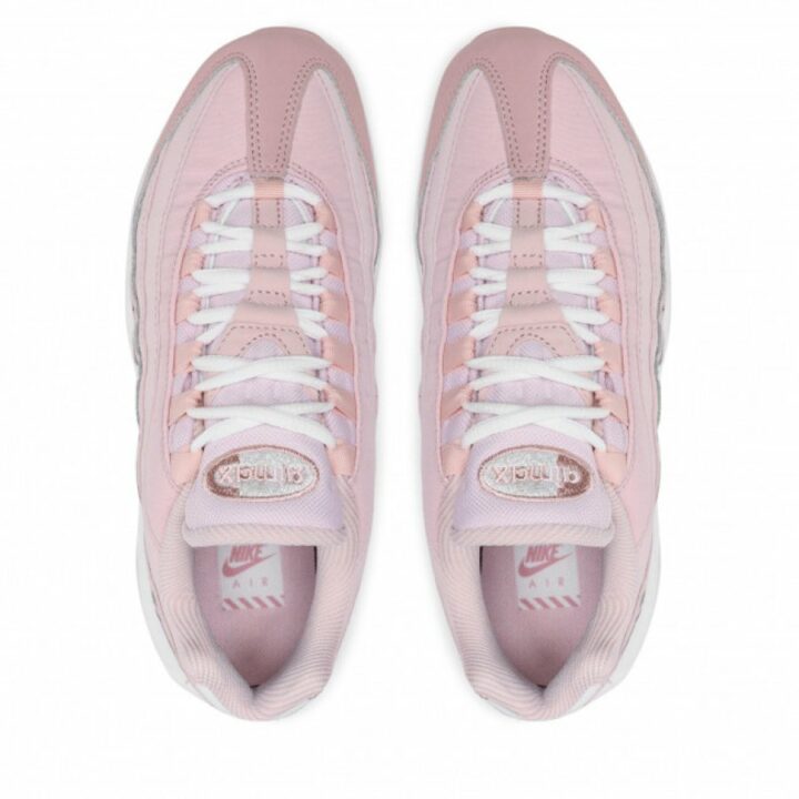 Nike Air Max 95 rózsaszín női utcai cipő