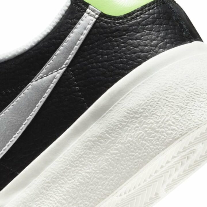 Nike Blazer Platform fekete női utcai cipő