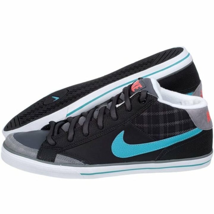 Nike Capri II MID fekete férfi utcai cipő