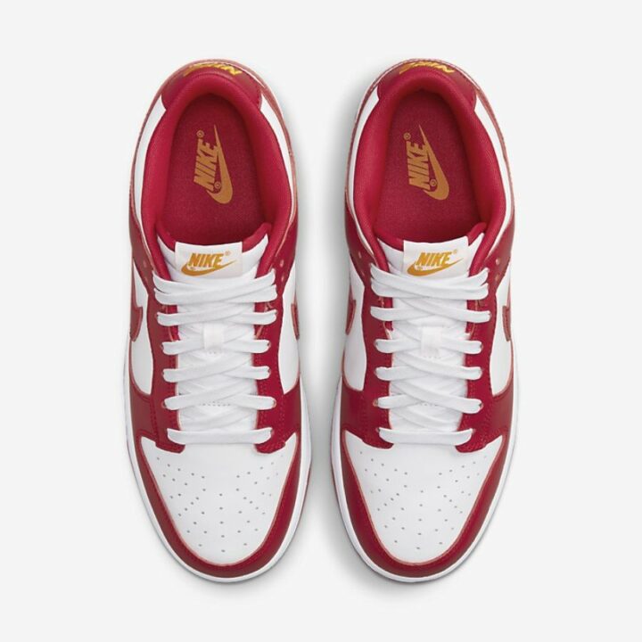 Nike Dunk Low Gym Red piros férfi utcai cipő
