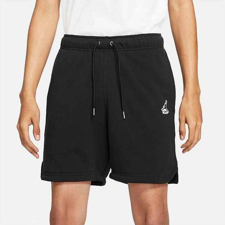 Nike Essentials Fleece fekete férfi rövidnadrág
