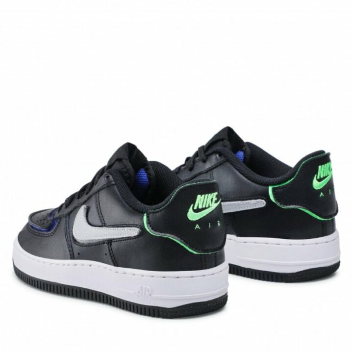 Nike Nike Air Force 1/1 fekete utcai cipő