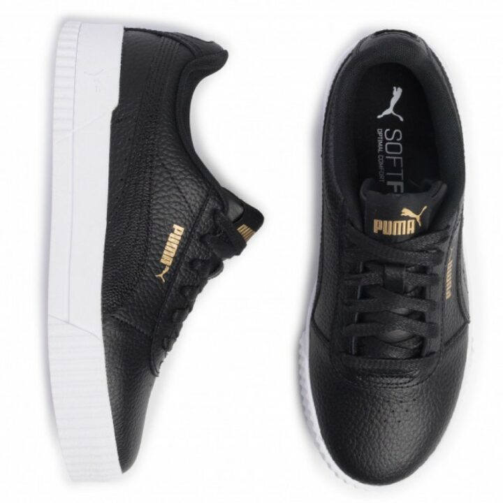 Puma Carina Lux fekete utcai cipő