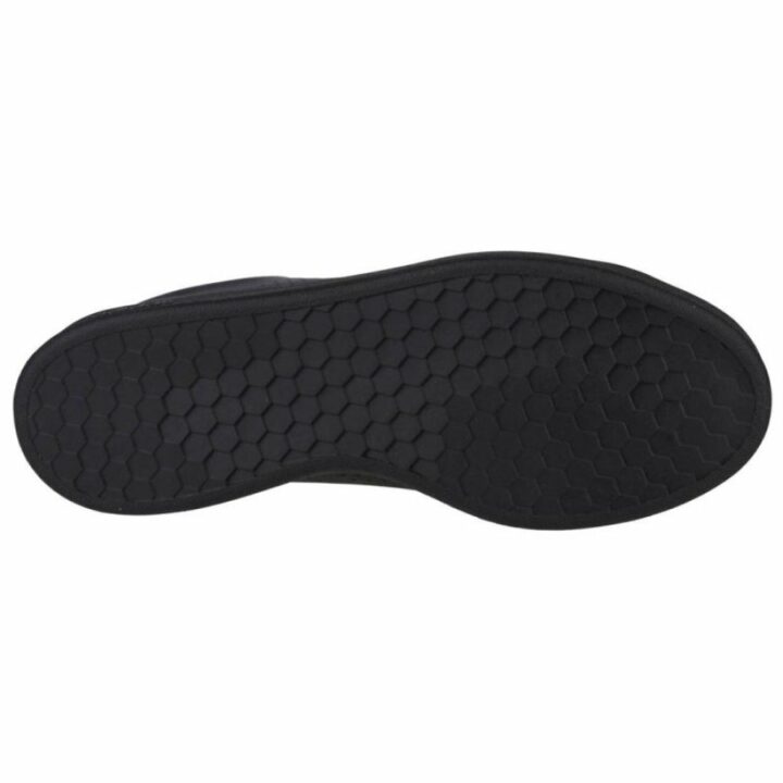 Adidas Advantage  fekete férfi utcai cipő