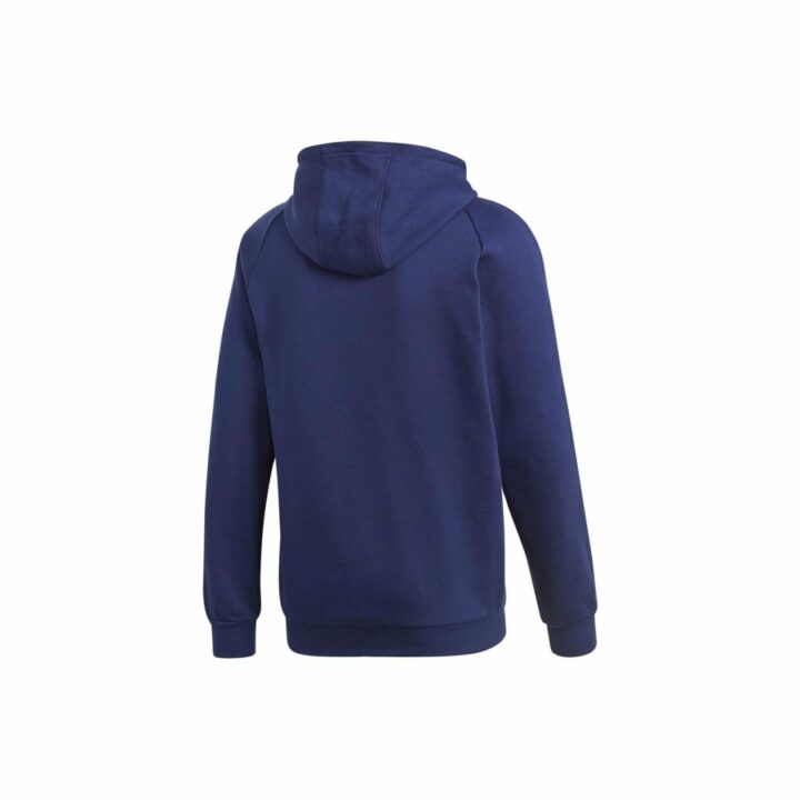 Adidas Core 18 kék férfi pulóver