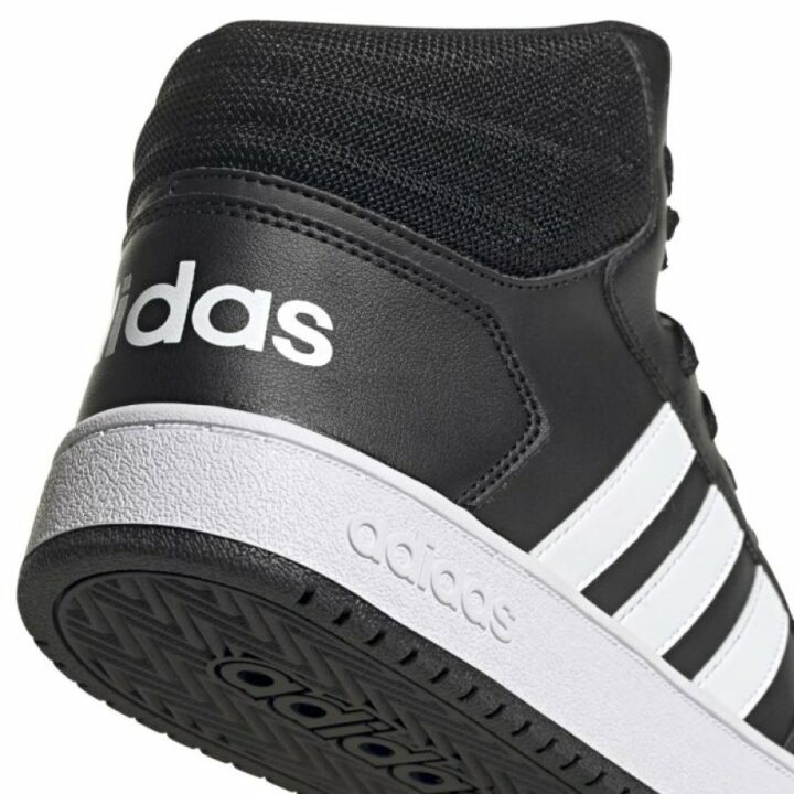 Adidas Hoops 2.0 MID fekete férfi utcai cipő