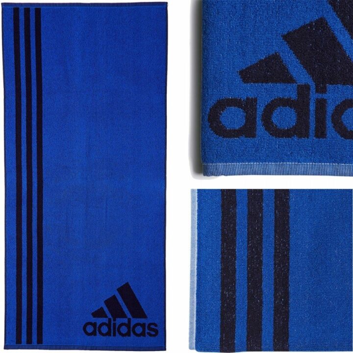 Adidas Swim Towel kék törölköző