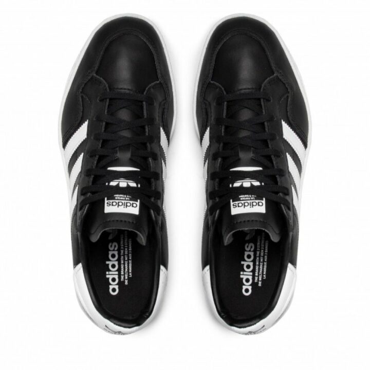 Adidas Team Court fekete utcai cipő