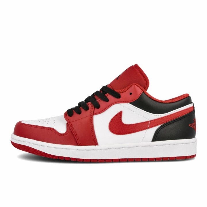 Jordan 1 Low Bulls piros férfi utcai cipő