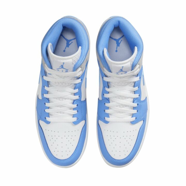 Jordan 1 MID SE University Blue  Grey kék férfi utcai cipő