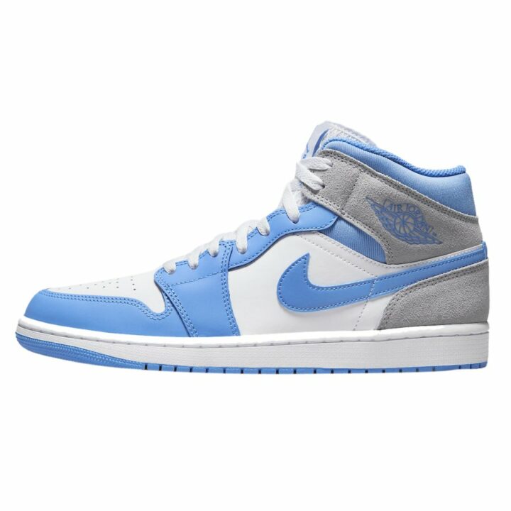 Jordan 1 MID SE University Blue  Grey kék férfi utcai cipő