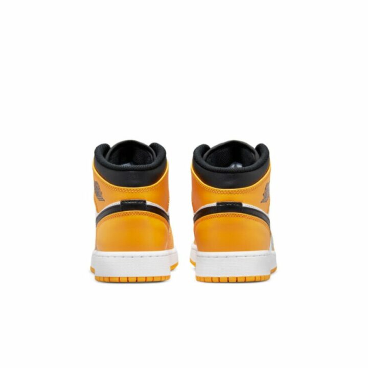 Jordan 1 MID Taxi sárga utcai cipő