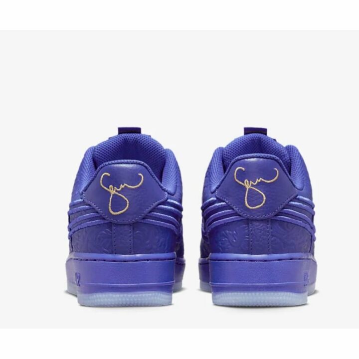 Nike Air Force 1 x Serena Williams Design Crew LXX lila utcai cipő