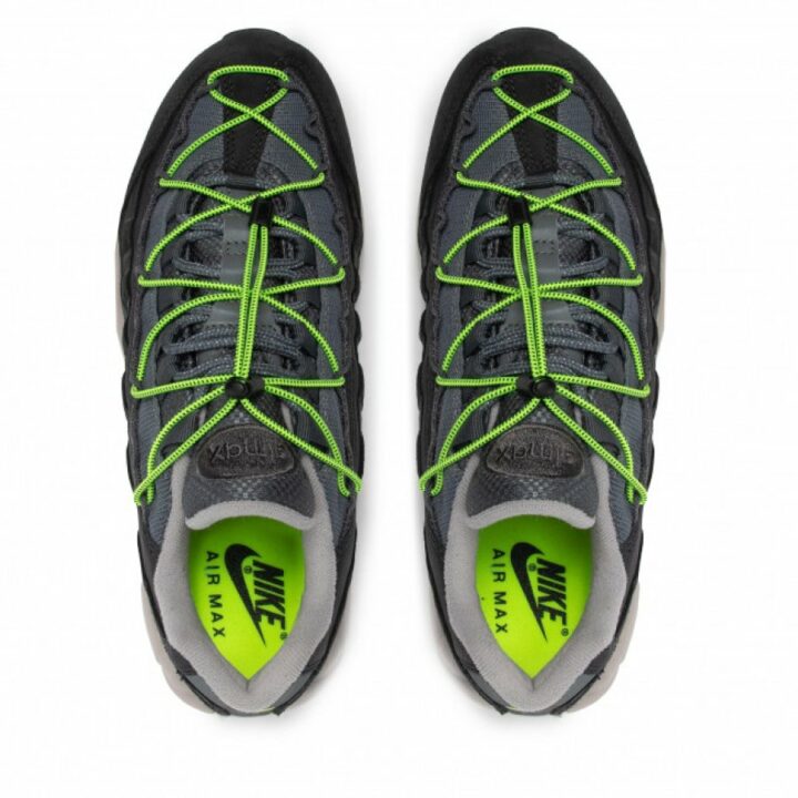 Nike Air Max 95 szürke férfi utcai cipő