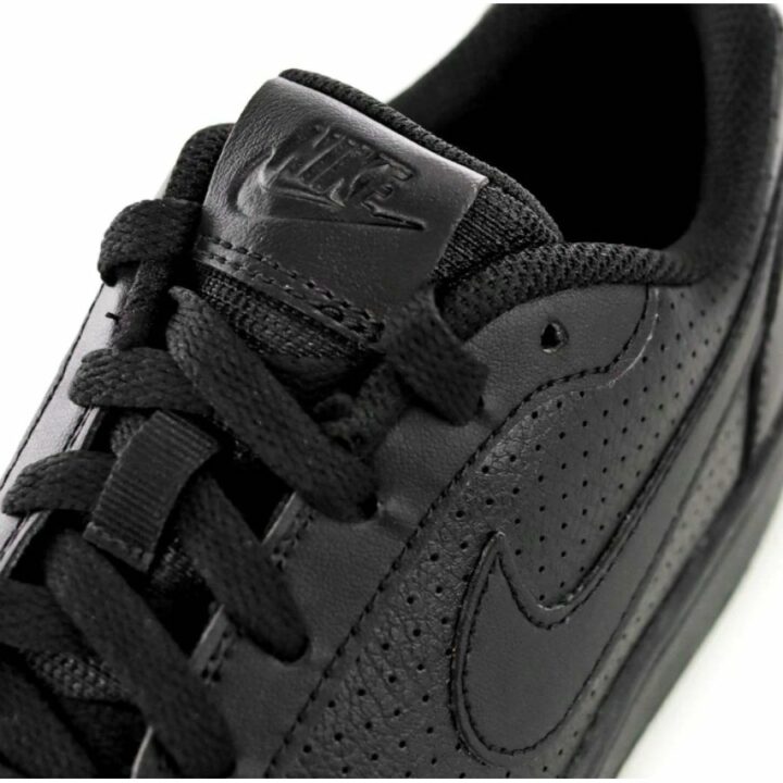 Nike Court Borough Low 2 fekete utcai cipő
