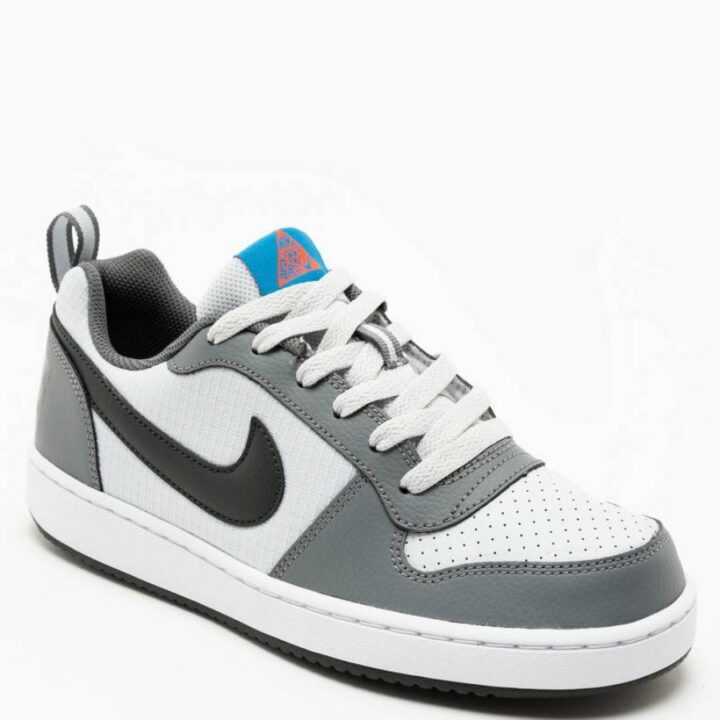 Nike Court Borough Low szürke utcai cipő